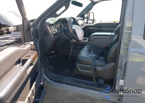 2014 Ford F-250 Lariat from USA, damaged, VIN 1FT7W2BT6EEB64606